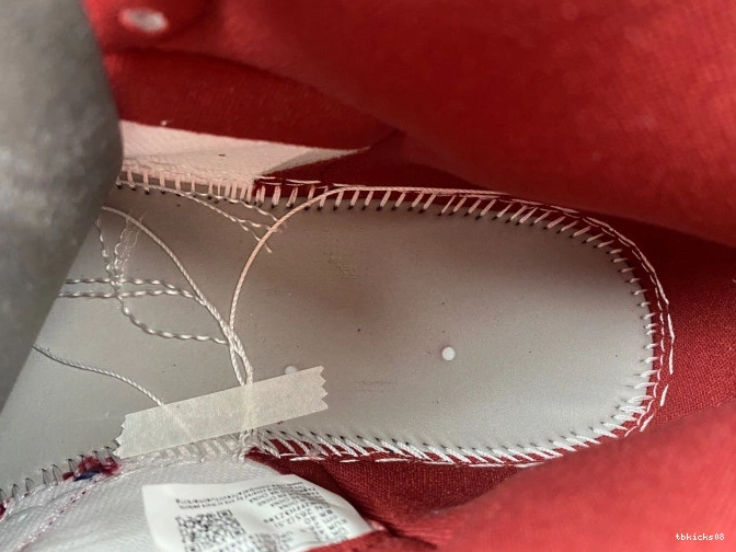Rep TBkick High DZ5485-160 OG Air Jordan 1 Red Team 0822